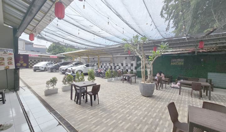 For Sale Carwash Business + Rental Kiosk Next to Samsat Daan Mogot West Jakarta
