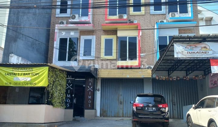 Dijual Ruko Siap Pakai Tanjung Duren Jakarta Barat