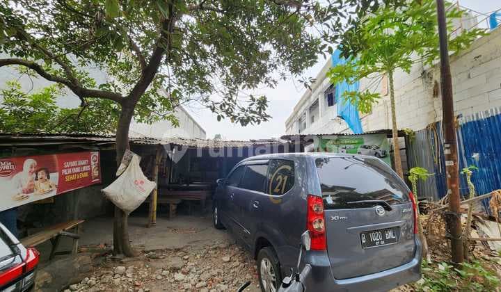 Rumah Tua Meruya Sebelah Mercubuana Universitas Cocok Bangung Kost