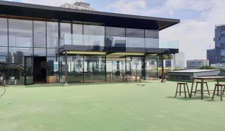 Dijual Gedung 7 Lantai di Kebun Sirih Jakpus