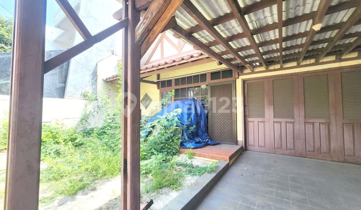 Jual Rumah Tua Puri Indah Gandeng Blok H HitungTanah