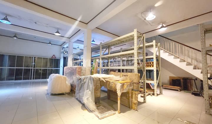 Jual Ruko Taman Sari Gandeng 2 Dalam Komplek Jakarta Barat