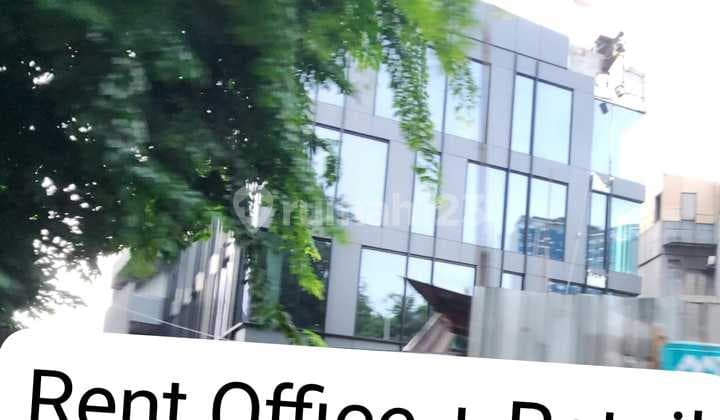 New Office Building Space Palmerah Jakbar