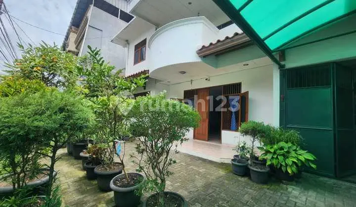 Charming 2-Story Ready-to-Occupy House in Cideng, Central Jakarta