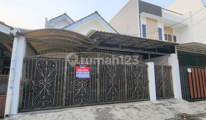 Dijual Komplek Prima Indah Jelambar Jakarta Barat