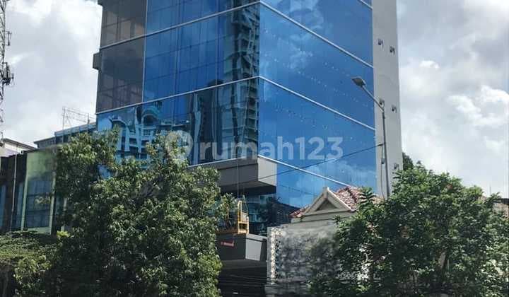 For Sale Brand New 8 and a Half Floors Building KH Mas Mansyur