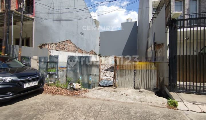 Dijual Tanah Dalam Kawasan Perumahan Di Pluit Barat Jakarta Utara