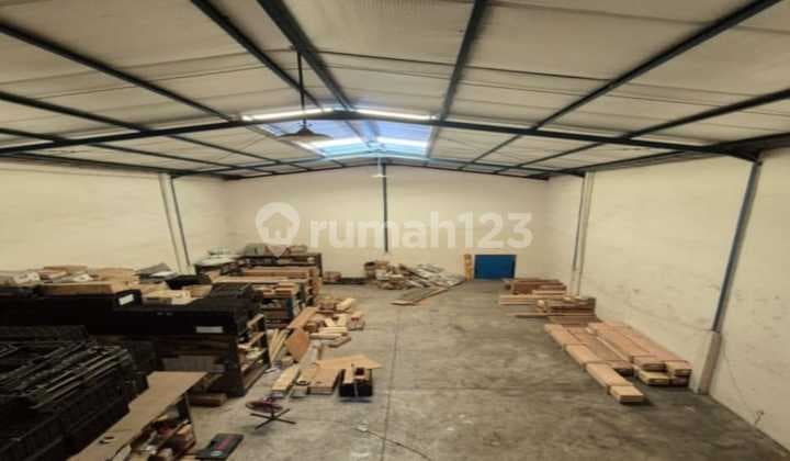 For Sale Gudang di Kawasan Pergudangan dan Industri Daan Mogot