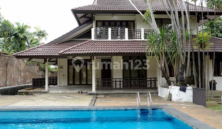 Large House for Sale in Antasari with Pool, Cipete Selatan, Cilandak, South Jakarta