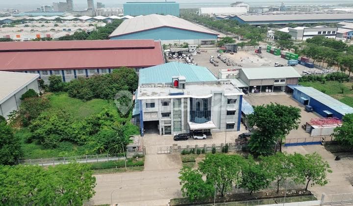 For Sale and Warehouse Rental in Marunda, North Jakarta