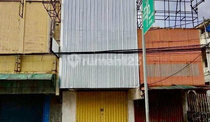 Turun Harga Ruko Rapi Jl Hasyim Ashari Model L Jakbar