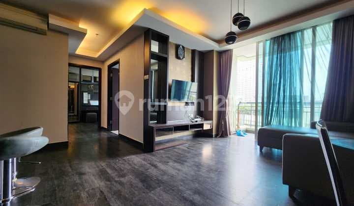 Central Park Interior Mewah Lantai Rendah Uk 83,5m2 Best Price