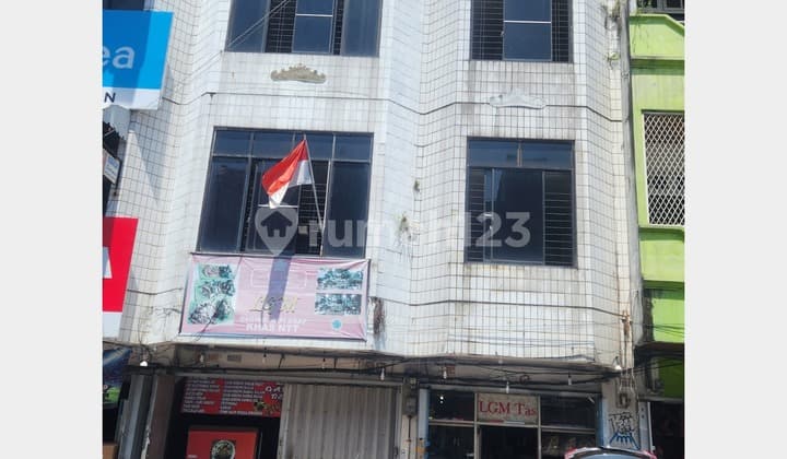 Jual Ruko Gandeng dan Lahan Lt 1350m2 Teluk Betung Bandar Lampung