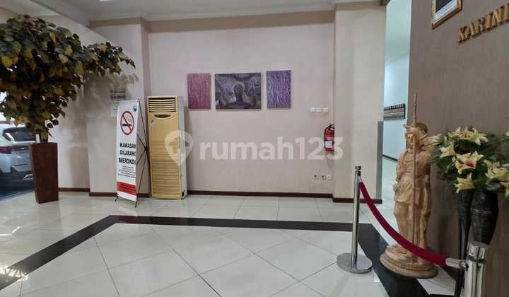 Gedung Kantor Rapi Palmerah Selatan Dekat Senayan dan Pondok Indah