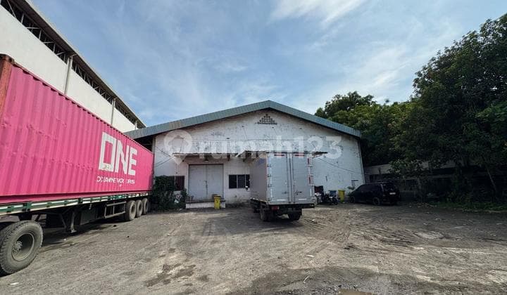 Jual Gudang Semper Tanjung Priok Hitung Tanah Bangunan Bonus