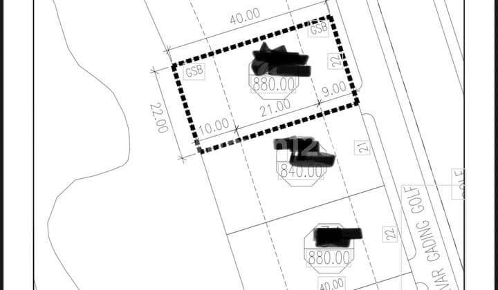 Dijual Kavling Paramount Hill Golf