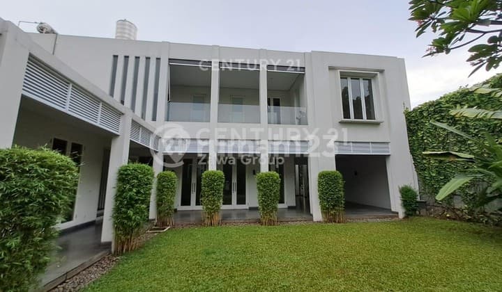 For Rent: A Large and Nice House in Cipete, South Jakarta