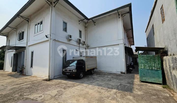 Dijual Pabrik Garmen Pegadungan Kalideres Jakarta Barat
