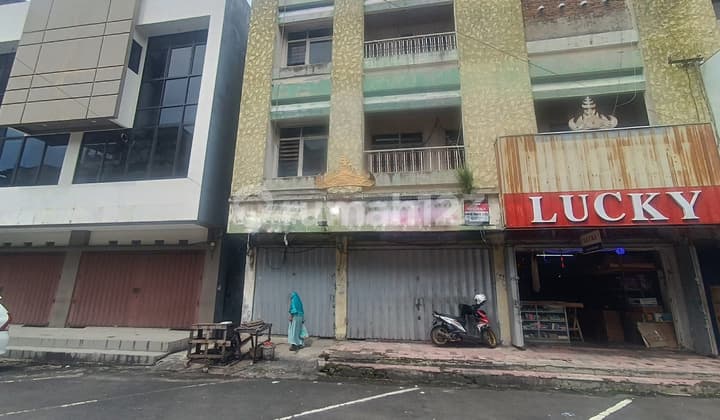 Jual Ruko Komersil 3 Lantai Cocok Untuk Minimarket Bandar Lampung