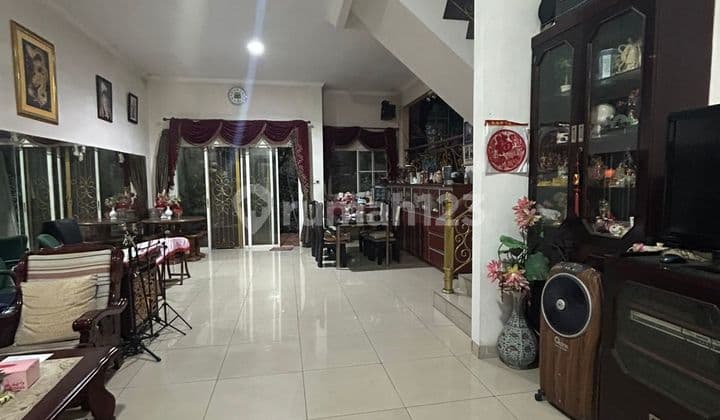 Rumah CLuster Rome LT250m2 Pantai Indah Kapuk Jakut