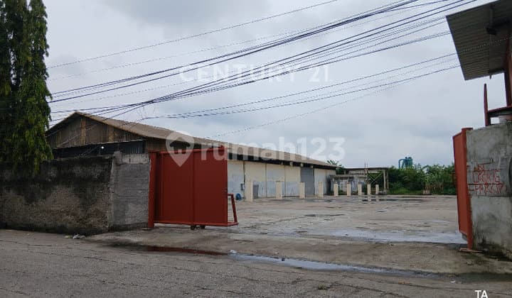 Tanah Gudang Di Kapuk Kamal Cocok Buat Workshop Gudang Logistik