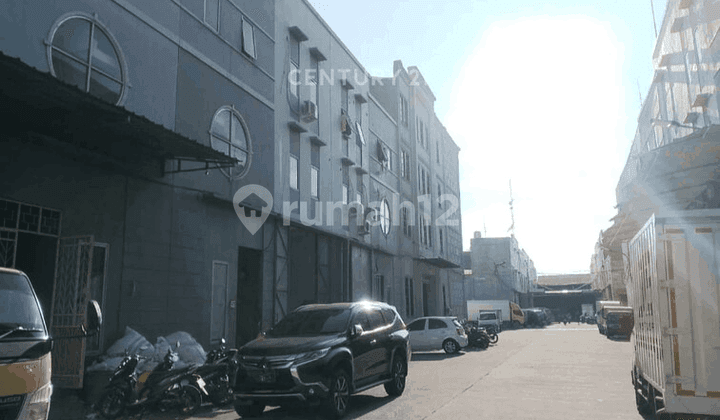 Dijual Gudang Ada Kantor di Elang Laut Pik Jakarta Utara