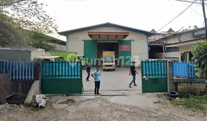 Rent Gudang Sunter Agung Indah Akses Container 40 Fit