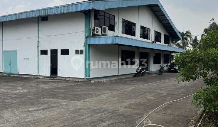 Dijual Pabrik di Cikande Serang Jawa Barat