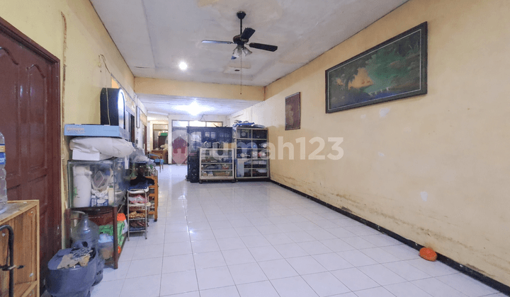 Rumah Klasik di Kebon Kacang Tanah Abang Dekat Gi Thamrin Menteng