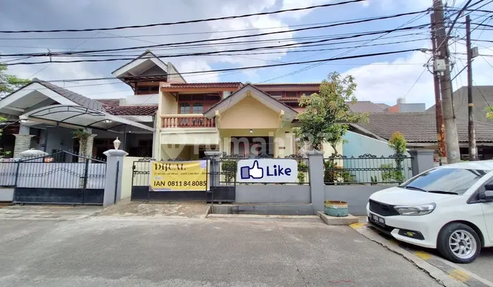 Rumah Di Taman Mangu Indah Dekat Bintaro Harga Spesial Ro.1,5m