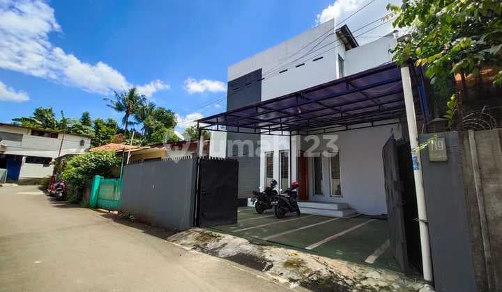 Rumah Lokasi Super Strategis Selangkah ke Stasiun MRT H. Nawi