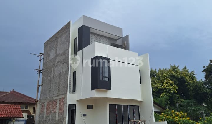 New House in Cirendeu 2 Types Available Near Pizza Hut Cirendeu Beautiful House with SHM in Cirendeu