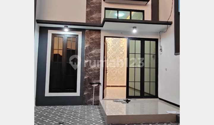 Rumah Baru 3 Kamar di Perum Bumi Wonorejo Asri Rungkut Surabaya
