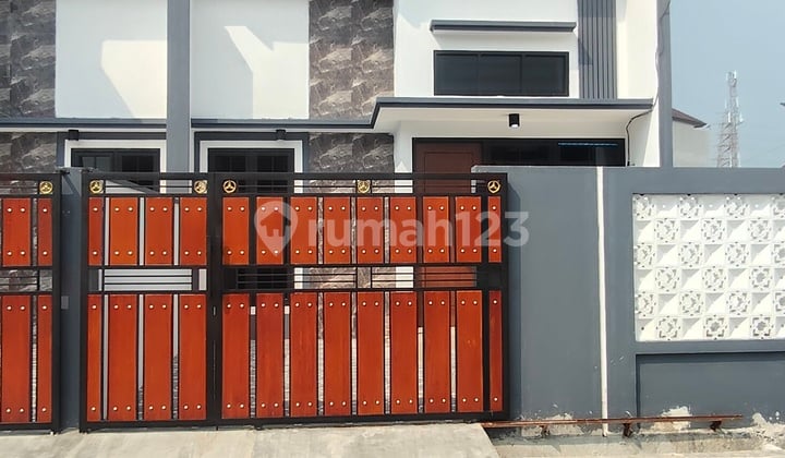 Rumah Baru 3 Kamar di Wonorejo Rungkut SHM