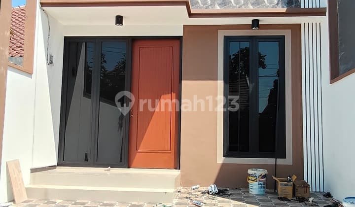 Rumah Baru DP Ringan di Rungkut Surabaya