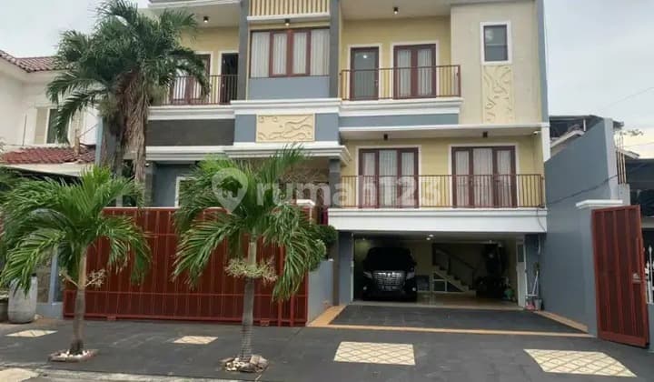Di Jual Rumah 2 Lantai Dalam Komplek Kavling Dki Duren Sawit Jakarta Timur
