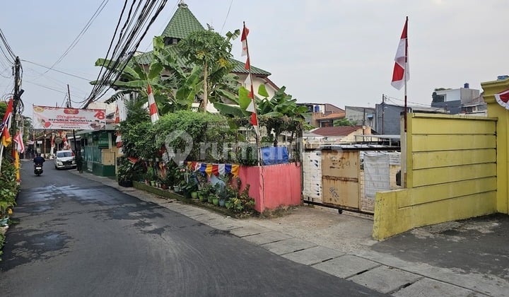 Di Jual Tanah Luas Lokasi Bagus di Ragunan Pasar Minggu, Jakarta Selatan