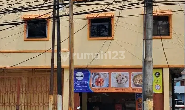 Di Jual Ruko 3 Lantai di Gunung Sahari Raya, Jakarta Pusat