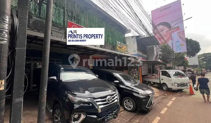 Di Sewakan Ruko Gandeng 2 Lantai Strategis di Tebet, Jakarta Selatan Ex Resto dan Cafe