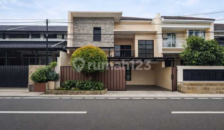 Di Jual Rumah 2 Lantai Dalam Komplek Kav Ptb Duren Sawit, Jakarta Timur
