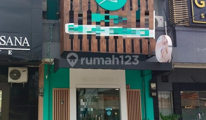 For Sale 2-Story Shop House Prime Location on Main Street Kemang, South Jakarta