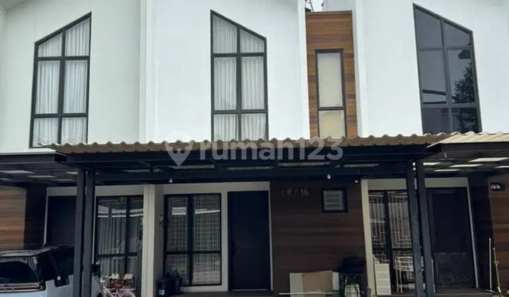 Di Jual Rumah Full Furnished 2 Lantai dalam Cluster Citra 8 , Jakarta Barat