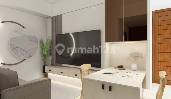 Di Jual Apartemen Southgate Elegance Tower FULLY FURNISHED Jakarta Selatan