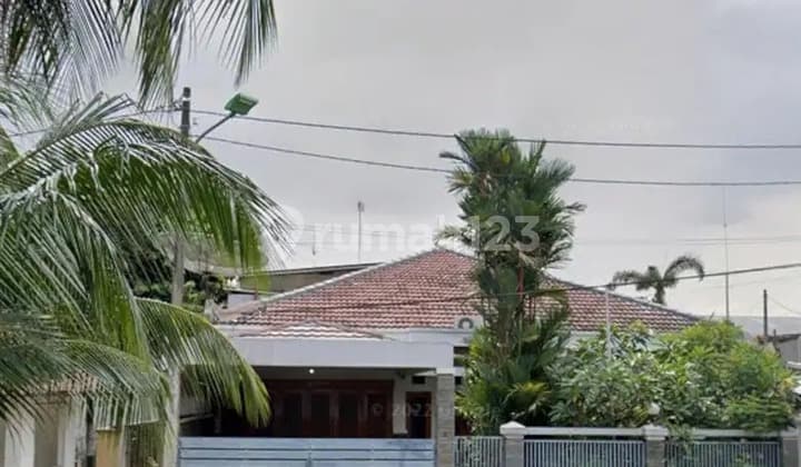 Di Jual Rumah Hoek 1 Lantai Dalam Komplek Perindustrian Duren Sawit Jakarta Timur