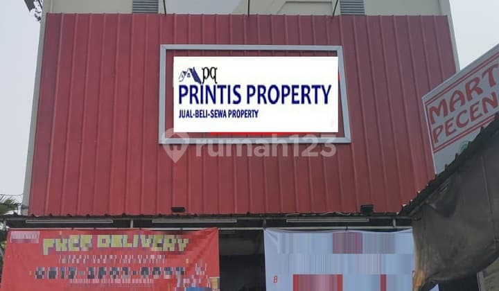 Di Jual Ruko 3.5 Lantai Lokasi Strategis di Jalan Raya Pondok Gede, Jakarta Timur