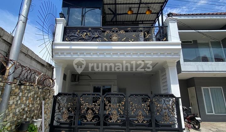 Di Jual Rumah 2 Lantai Dalam Cluster Meruya Park Residence, Jakarta Barat