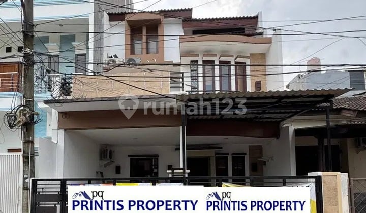 Di Jual Rumah 2.5 Lantai Lokasi Strategis di Sunter Jaya, Jakarta Utara