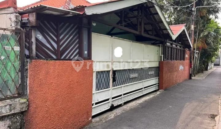 For Sale 1-Story House in Strategic Location at Kemayoran, Central Jakarta