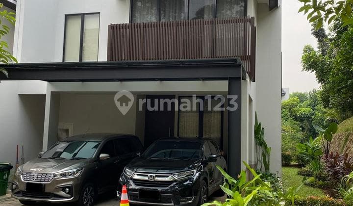 Di Jual Rumah Hoek 2 Lantai Dalam Komplek Serenia Hills, Jakarta Selatan