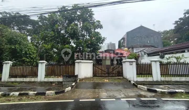 Di Jual Rumah Hook 1 Lantai di Pam Baru, Bendungan Hilir, Jakarta Pusat